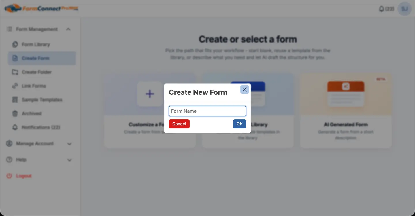 Name Your Form